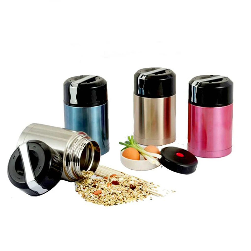 

Stainless Steel Thermal Heat Warm Travel Bottle Double Vacuum Mug Insulation Flask Wonder Cooker Pot