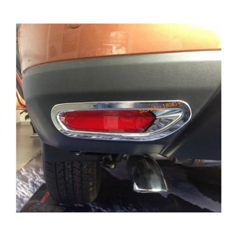 Рамка для детектора автомобильной лампы хромированная обшивка ABS Nissan X trail xtrail