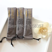 Настройка и ювелирных изделий бархата мешочек Бархатный мешочек ручка чехол Velvet запись ручка мешок косметический мешок ручки собственные кисти логотип