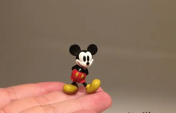 mickey mouse mini figures