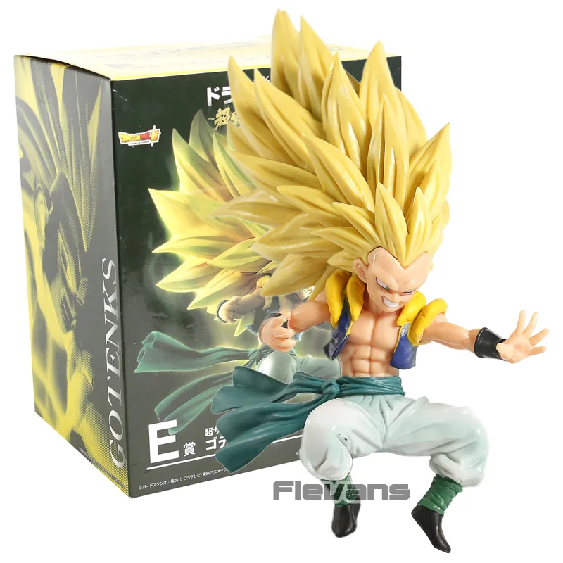 Dragon Ball Ichiban Kuji супер воины E Award Saiyan 3 фигурка Gotenks из ПВХ Рисунок Коллекционная модель игрушки