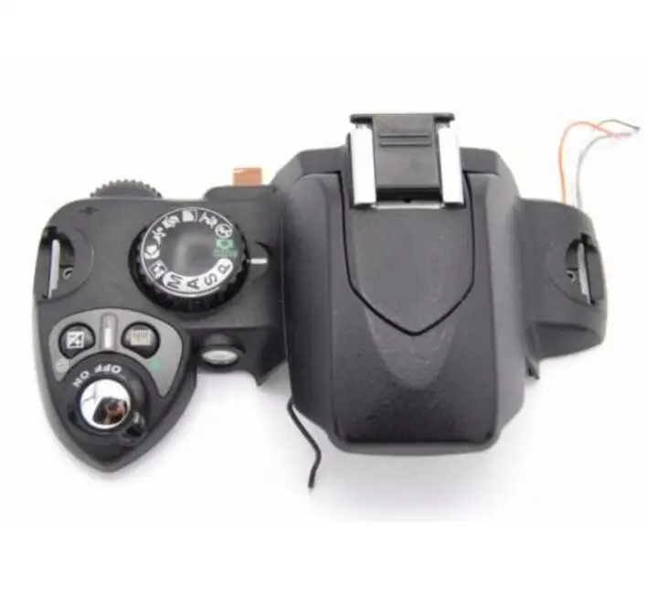 ЖК-дисплей верхняя крышка/головка вспышки Крышка для Nikon D40 D40X цифровой камеры Ремонт Часть