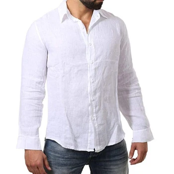 

Pure Cotton Shirts For Men Summer Clothes Thin Dress Shirts China Imported European Style Solid Mens Dress Shirts Plus Size 3XL