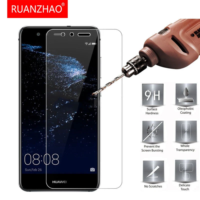 9H закаленное стекло для Huawei P10 P20 P30 lite Защита экрана honor 10 9 8 Защитная пленка