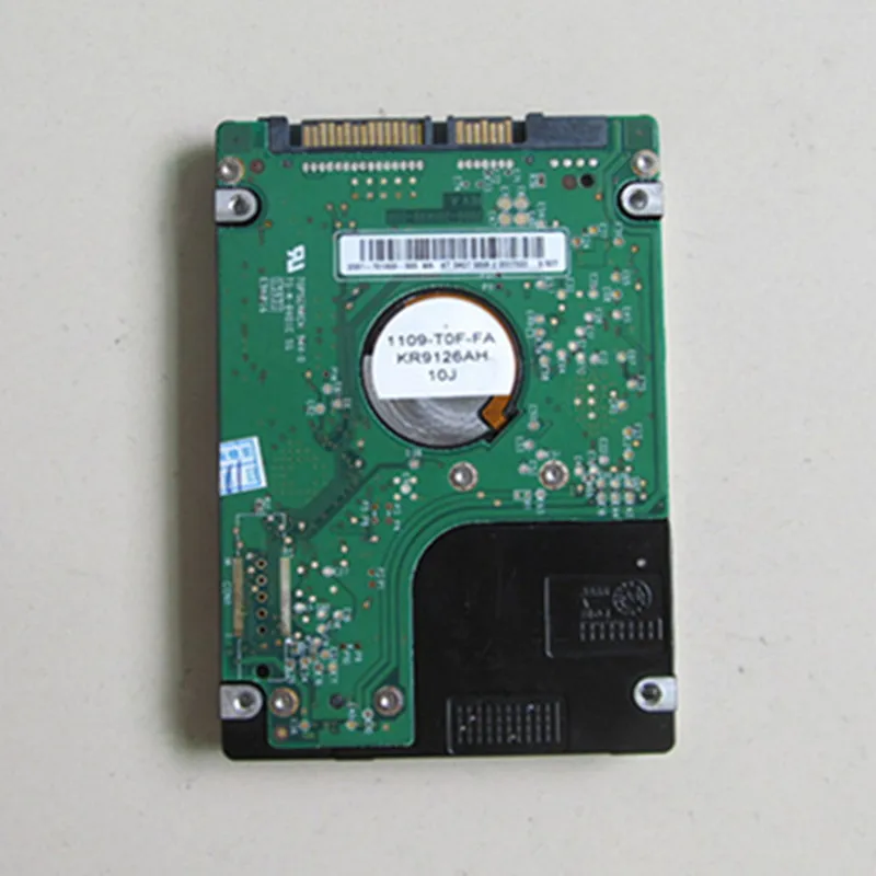  Auto escáner para BMW Icom Next con cf-52 portátil 20199 V Software HDD completa ruso/francés/alemá