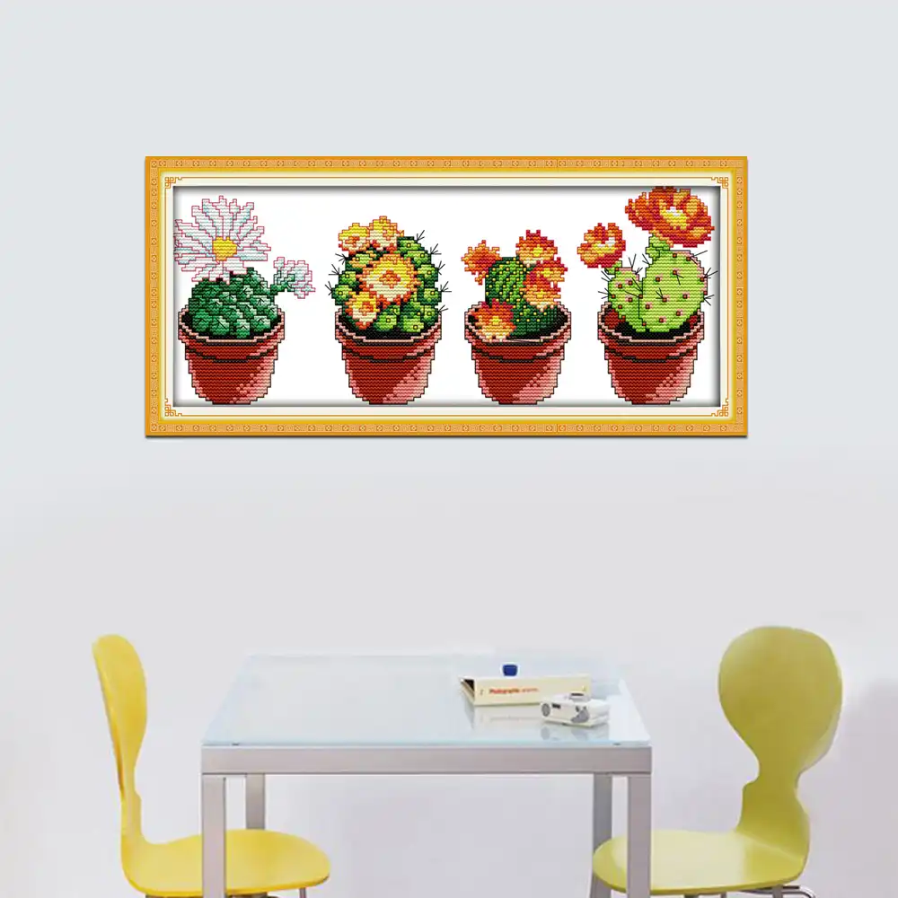 Pleasure sunday nevertheless daily life layout Eye-catching cactus printable material cross sch behavior kits for needlepoint craft photograph regarding Cactus Printable identified as Happiness sunday even now lifestyle structure Desirable cactus printable cloth cross sch practices kits for needlepoint craft