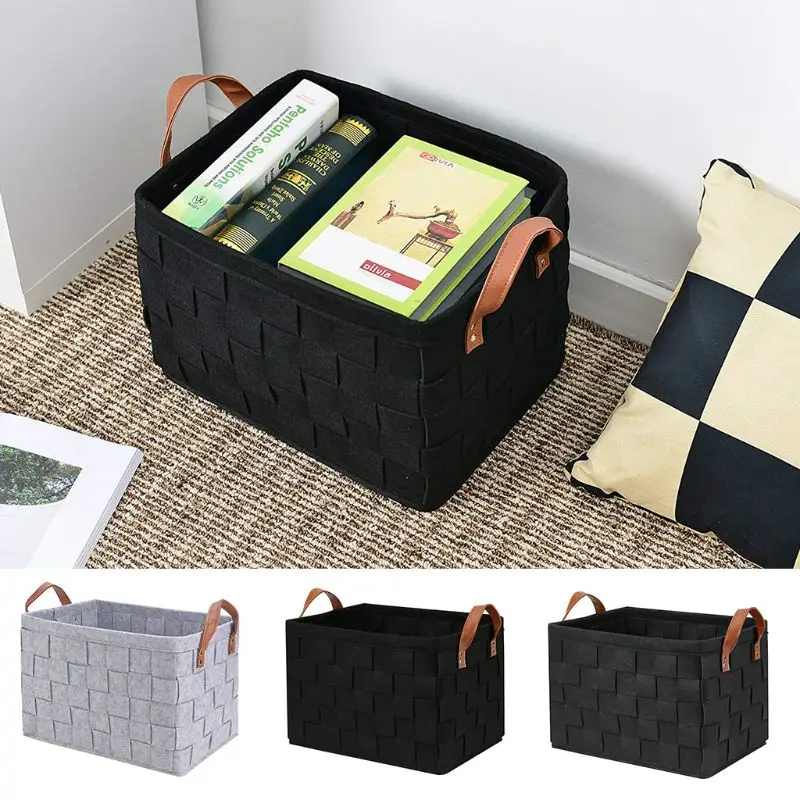 Women Girl Felt Handbag Organizer Desk Pocket Purse Cosmetic Bag Stationery Case Travel Book Organizer Women Make Up Bags