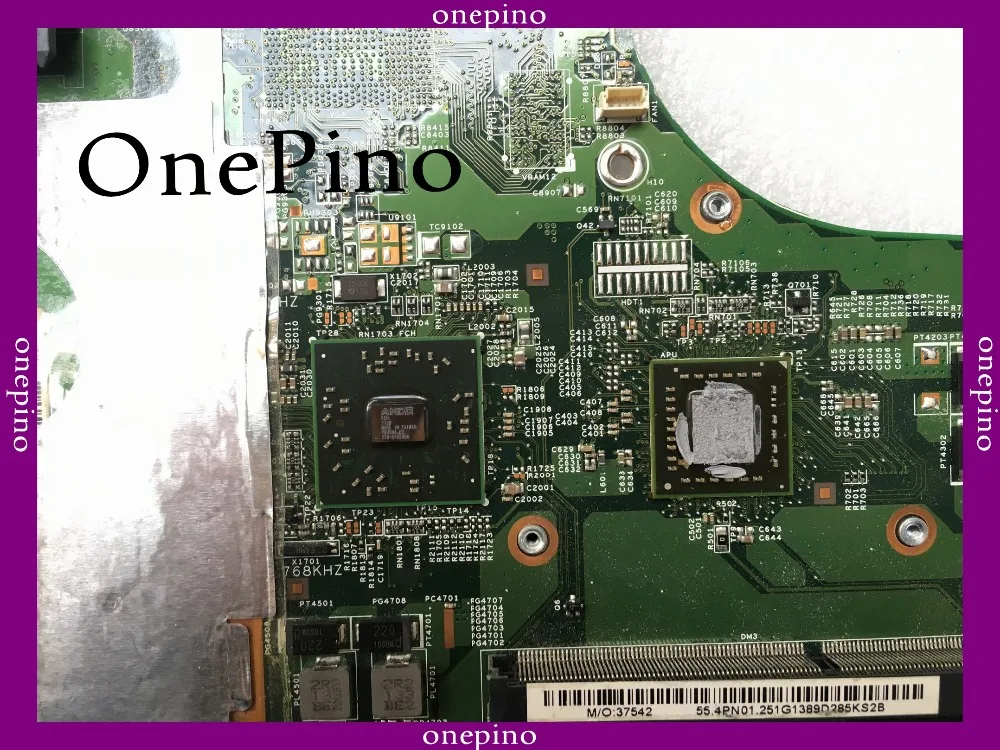 48.4PN01.021 صالح لينوفو B575 B575E laptop motherboard GL40 بالكامل اختبار العامل