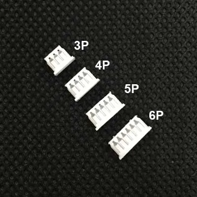 

Micro JST 1.25mm 1.25 JST 2P 3P 4P 5P 6P Male Connector 100pcs