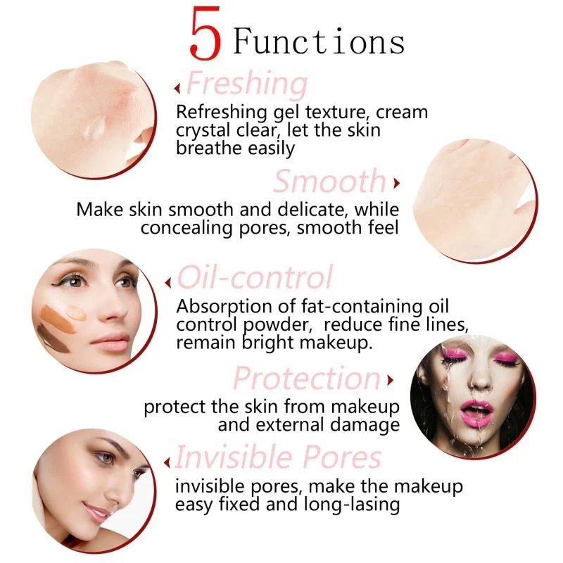 12ml Blur Primer Makeup Base Face Oil Control Conceal Pores