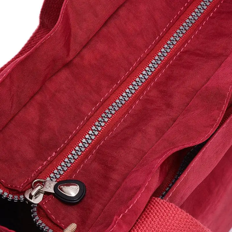 Женские водонепроницаемые нейлоновые сумки-мессенджеры, женская сумка через плечо для подгузников, сумка на плечо для мам