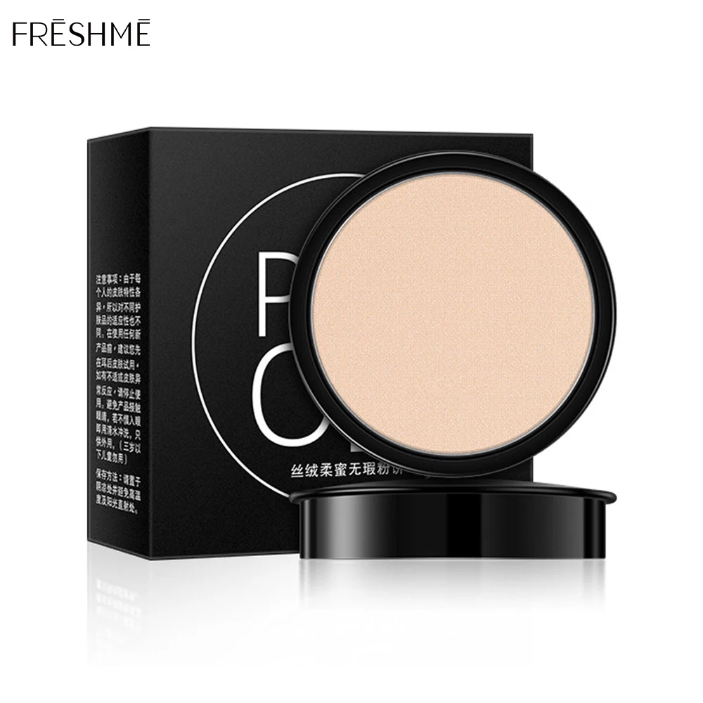 

FRESHME Face Make Up Face Powder Foundation Highlighter Shimmer Brighten Palette Contour Makeup Cosmetics Face Pressed Powder