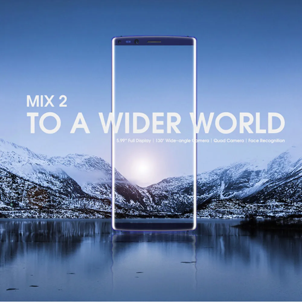

DOOGEE MIX2 5.99 Inch Face Unlock 6GB+128GB Octa Core 4G Smartphone Quad Camera Apr18