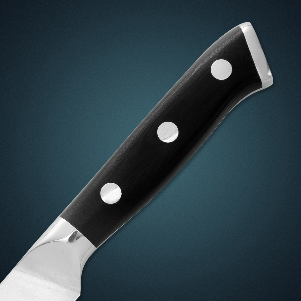 Huiwill высокое качество 2 шт. японский AUS-8 углеродистая сталь Santoku кухонный нож набор овощей нож