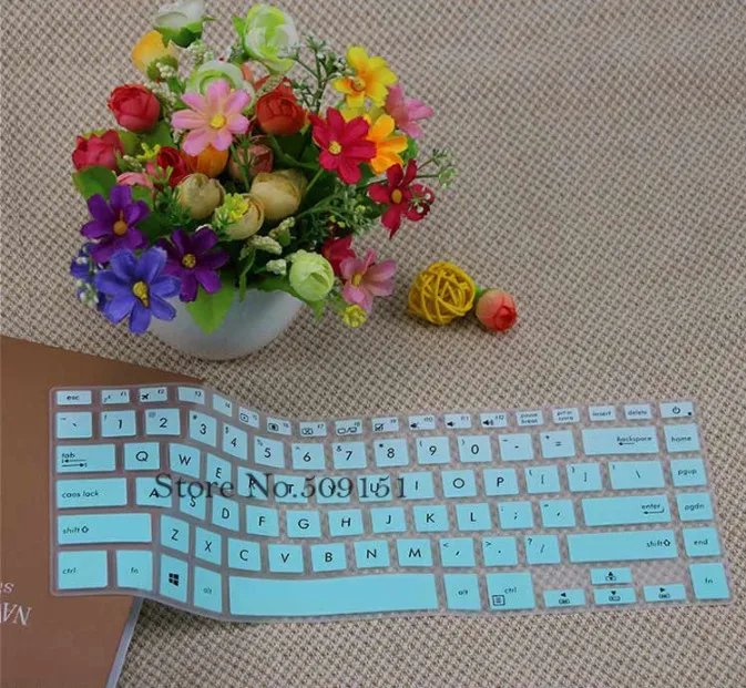 

For ASUS VivoBook ASUS Vivo Book X510UF X510UQ X510UN X510U Silicone Keyboard Protector skin Cover guard VivoBook X510 14"