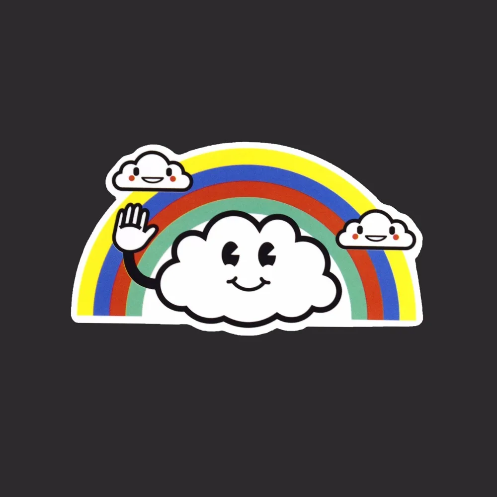 wonderful white clouds single
