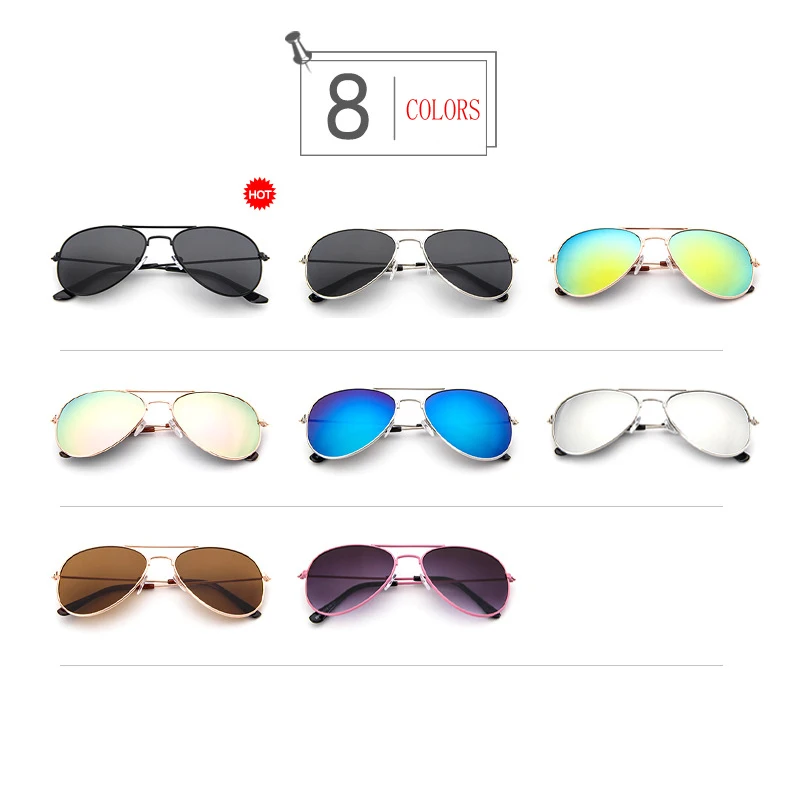 Модные сплав милые Классический бренд дизайн Винтаж защита от ультрафиолетовых лучей Óculos De Sol Gafas для маленьких мальчиков детские солнцезащитные очки
