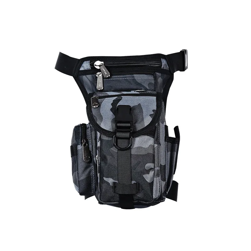 

Outdoor Ride Multifunction Nylon Tactical Bag For The Belt Waist Bag Bananka Men Fanny Pack Mountaineering Leg Bag Belt Bag