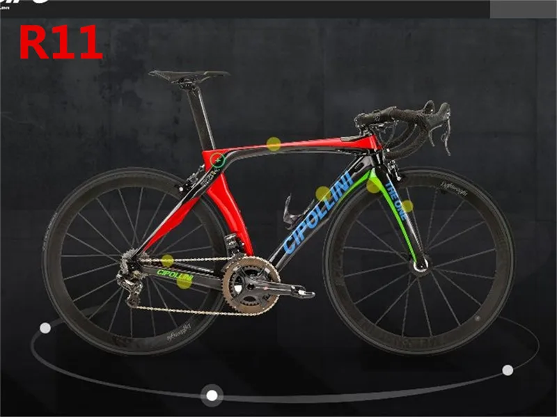 Новинка T1100 Cipollini RB1K THE ONE 3 K/UD aero велосипедная карбоновая рама для шоссейного велосипеда, велосипедная Рама - Цвет: 590USD