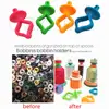 12 Pieces Silicone Bobbin Holder Holders Keeping Bobbin Thread Tails Under Control Sewing Tools Bobbin Clamps Clips Holders ► Photo 3/6