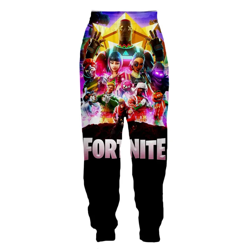 Newest attle Royal Style popular game Sweatpants Arrivals 3d Print Joggers Pants Hip Hop Streetwear Long Trousers Fitness Pants