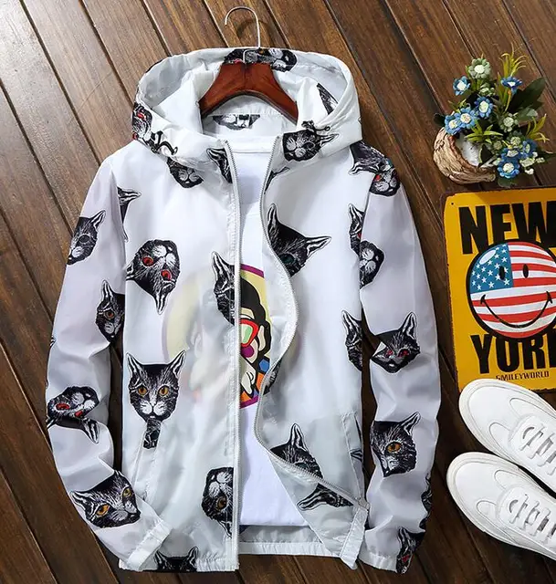 yizlo funny jacket windbreaker men women hip hop streetwear jaqueta