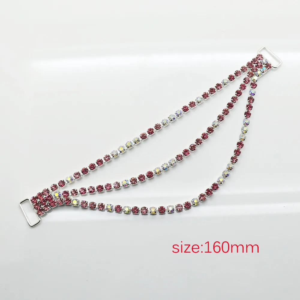 2 pcs New 2017 bikini Chain 160mm Fashion Charm bikini connectors , For