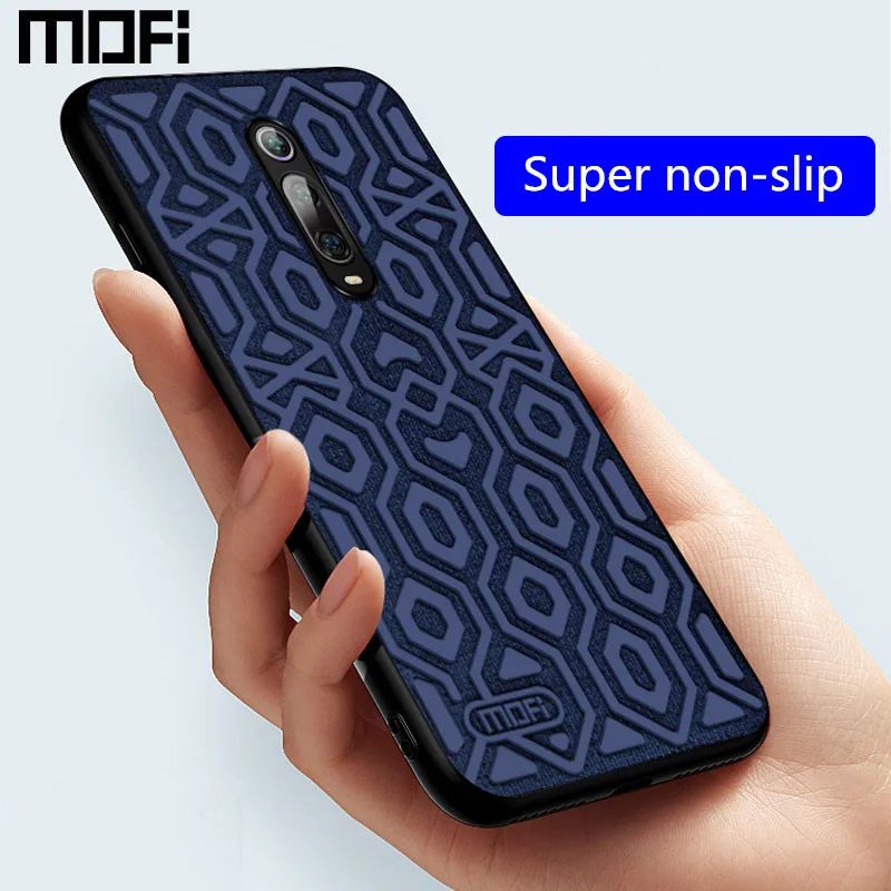 Для Xiaomi mi 9T Pro чехол MOFi mi 9t силиконовый мягкий защитный чехол противоударный супер нескользящий Роскошный чехол для задней панели