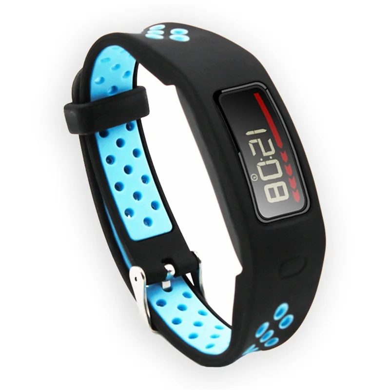 Новые силиконовые спортивные Смарт часы ремешок для Garmin Vivofit 1 Умный Браслет