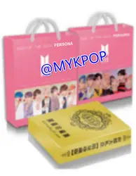 [MYKPOP] Heat KPOP мальчик роскошный подарочный набор: карта SOUL PERSONA, CD + почтовая карта + Фотокнига + карта LOMO + закладки + наклейки SA19052602