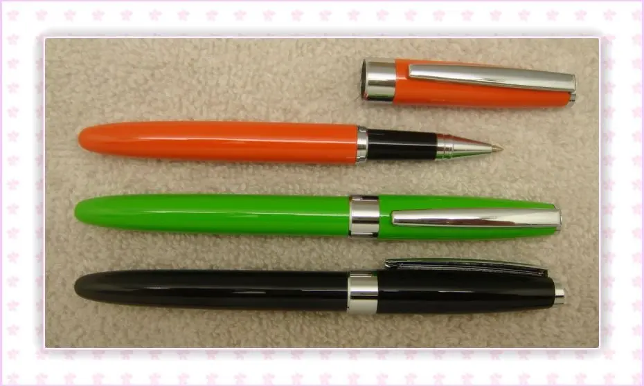50 шт. металлическая шариковая ручка, роликовая ручка, 912R