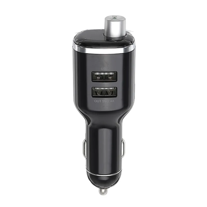 Kroak Car MP3 Player Wireless Bluetooth FM Transmitter Modulator HandsFree Radio Adapter USB Charger Car Kit