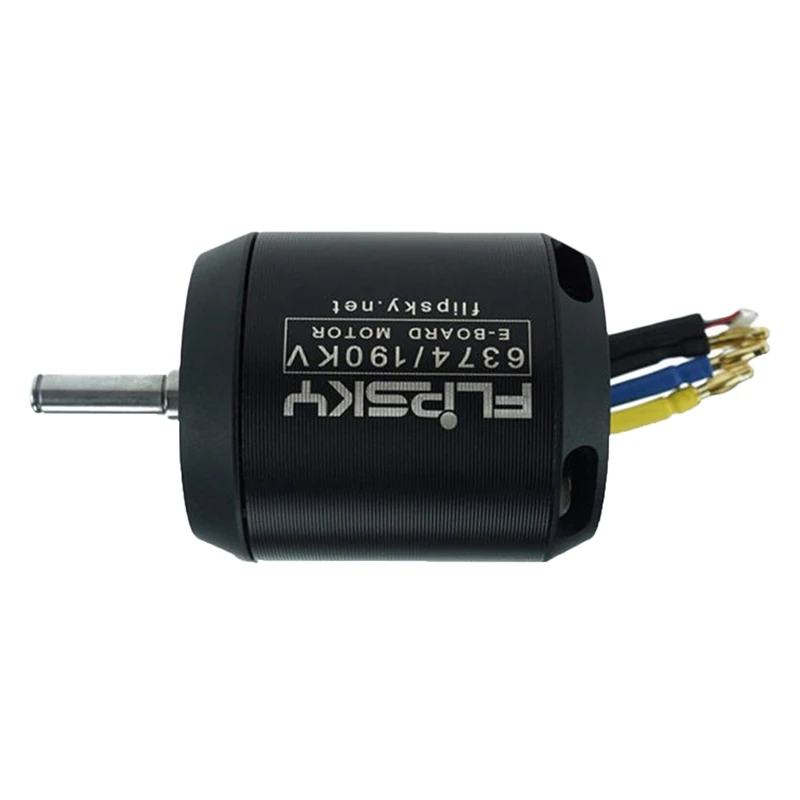 HGLTECH Hglrc Flipsky S 6374 190Kv 3250 Вт вал 8 мм бесщеточный сенсорный двигатель для