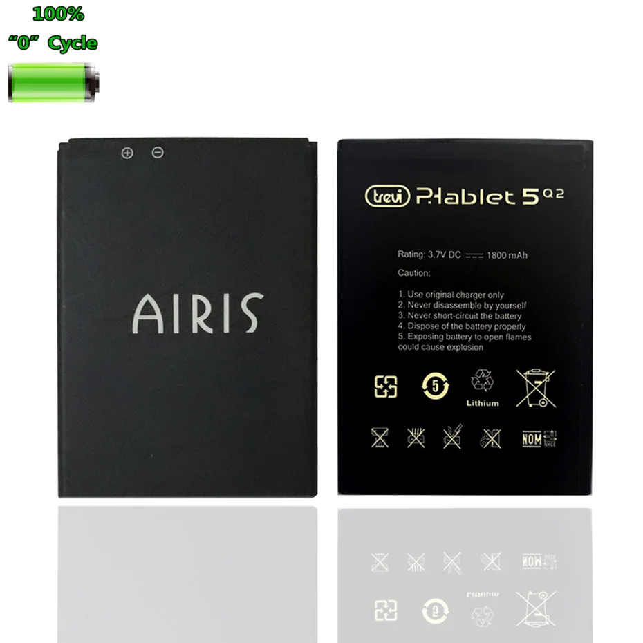 

Original 2000mAh T54QMBA Battery For Airis Trevi Phablet 5 Q2 5Q2 Mobile Phone Accumulator AKKU