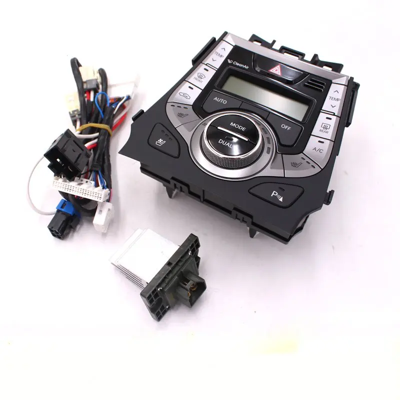 Для hyundai ix25 ix35 Lang(creta) Управление нагревателем AC/обогреватель переключатель контроля за уровнем влажности ручные автоматические переключатели кондиционера