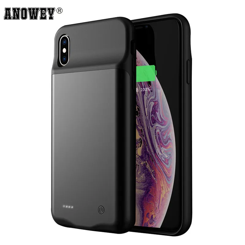 HST Battery Case for IP XS XS MAX 4000 mah (9)