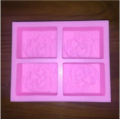 DIY шоколадная форма Корона 3 d жемчужное мыло ручной работы силиконовые жемчужные