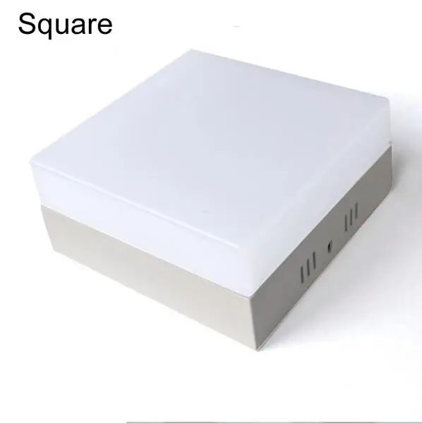

Led Panel Surface Mounted Downlight Led 18w Led Modern Round Ceiling Panel Lights Square Ceiling Light Fixture For Living Room