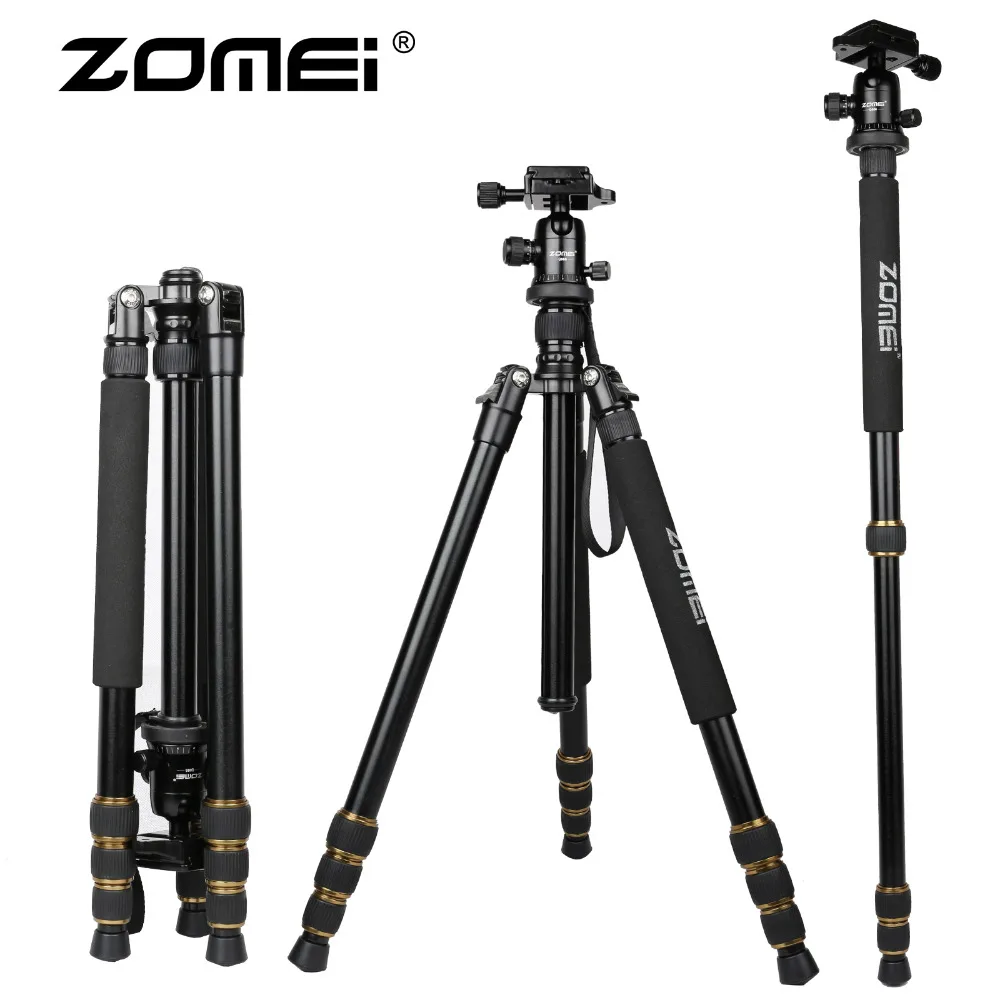 Buy ZOMEI Q666 Aluminum Portable Tripod with Ball Head
