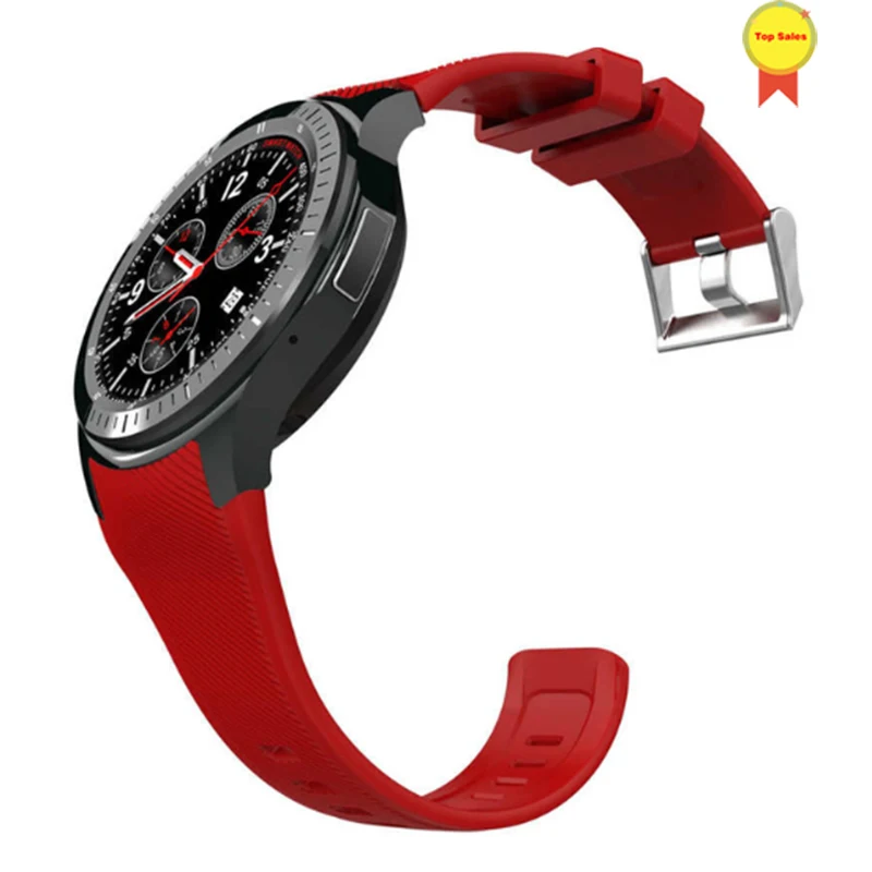 3G Smart Watch Bluetooth Smartwatch 3G MTK6580 Android 5.1 Quad Core Wristwatch with Heart Rate GPS Wifi for iphone IOS PK i7