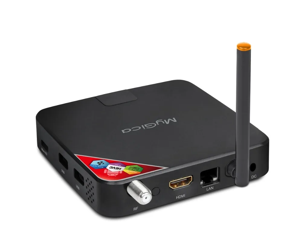 Аппаратное декодирование Geniatech MyGica Adnroid ТВ приставка с KODI (XBMC) Streamer Wi Fi/Ethernet|tv