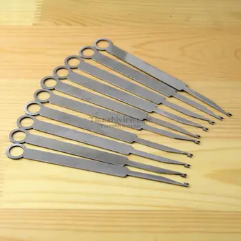 

Saxophone Woodwind Instrument Repair Tools - Saxo Maintenance Set 10 Pieces