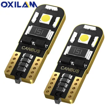 

2pcs W5W T10 LED Canbus Error Free Car Interior Parking Light Bulb For Honda Type R Civic Accord CRV Hrv Jazz Typer Accessories