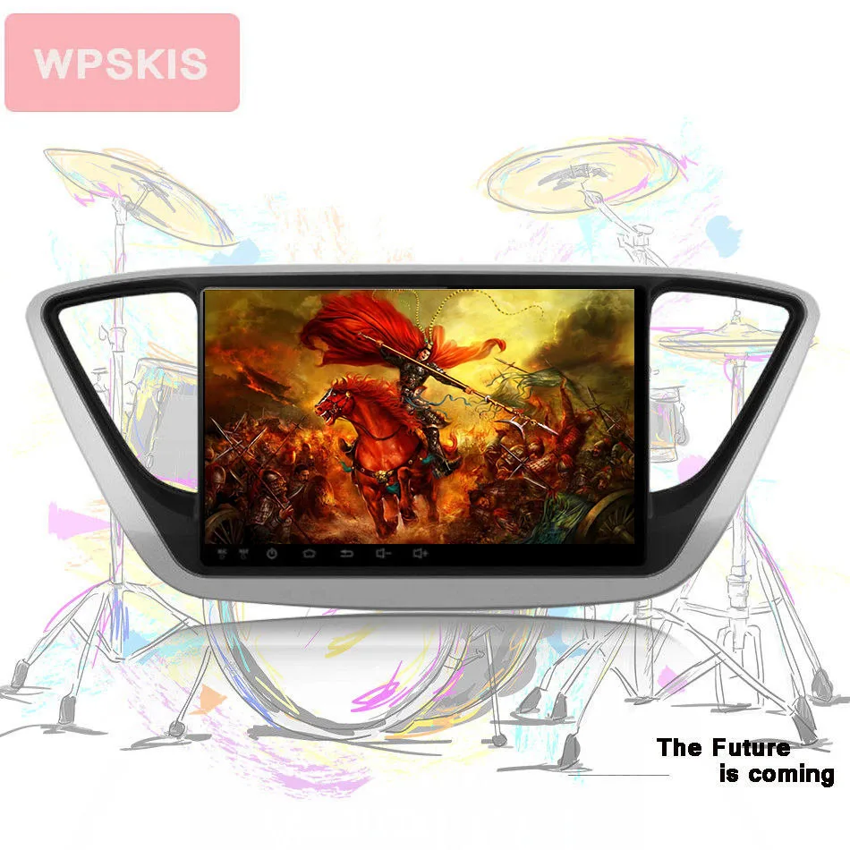 Sale Android 9.0 4GB 64GB Car DVD GPS Player For Hyundai Verna 2016 - 2018 Car PC Head unit Car Radio Video Navigation 2 din gps dvd 4 Sale Android 9.0 4GB 64GB Car DVD GPS Player For Hyundai Verna 2016 - 2018 Car PC Head unit Car Radio Video Navigation 2 din gps dvd 4