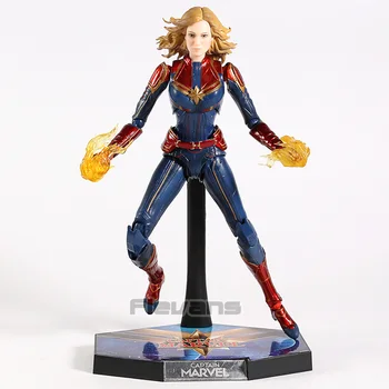 

Captain Marvel Carol Danvers 1/6th PVC Action Figure Collectible Model Toy