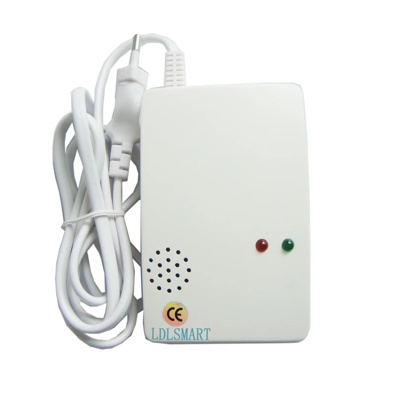 Portable de fuites de gaz Propane Butane Méthane Gaz Naturel Sécurité Alarme Capteur