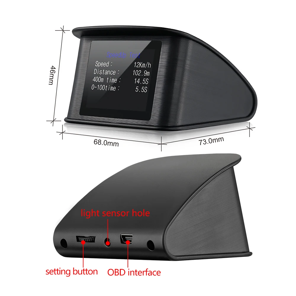 AOSHIKE Автомобильный цифровой gps бортовой компьютер OBD2 OBD для вождения дисплей