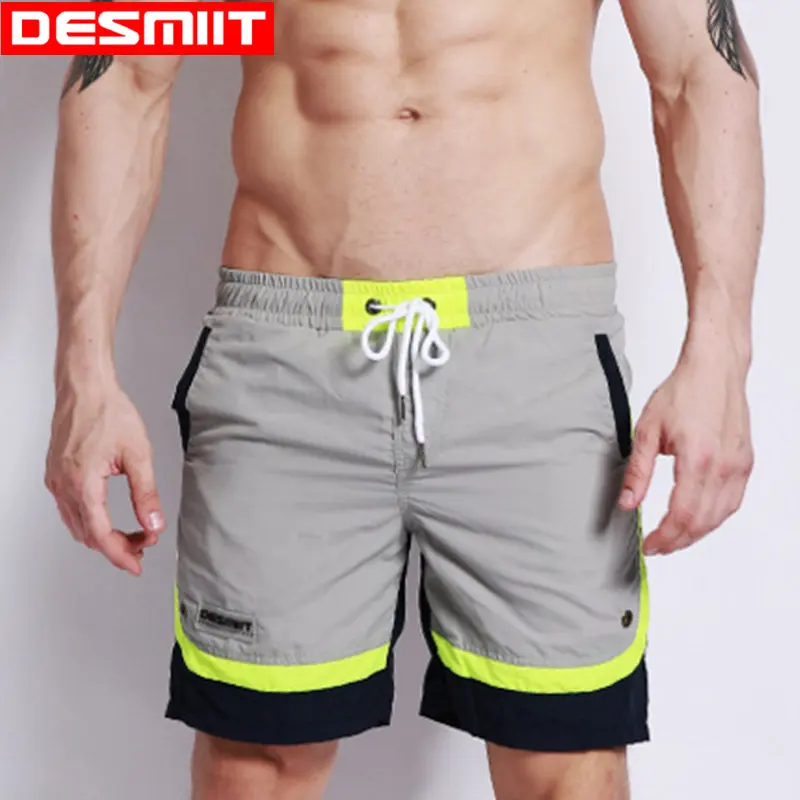 Buy Desmiit Board Shorts Mens Swimming Shorts Beach
