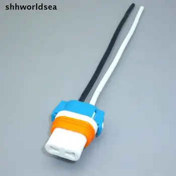 

shhworldsea ceramic 9005 socket connector angel female socket