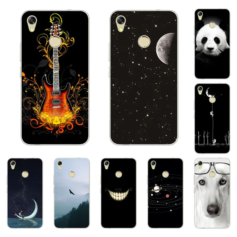 Infinix Hot 5 X559 Case Silicon Beast animal Painting Soft TPU Back Cover for Hot5 X559C Phone protect Bags shell |